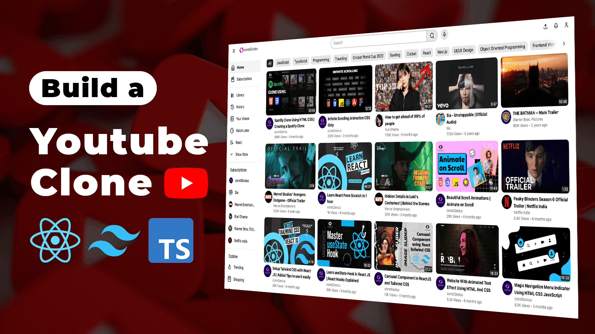 Youtube Clone